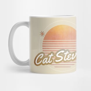 cat stevens ll 80s moon Mug